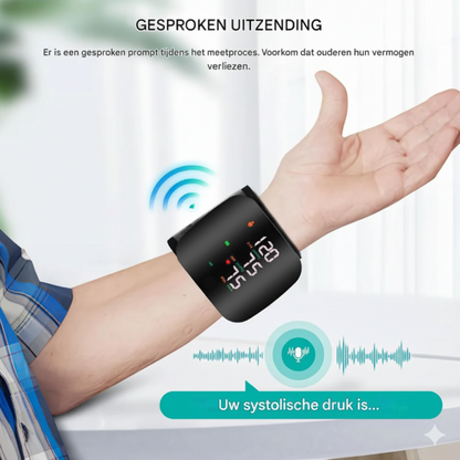 PulsePro -Messen Sie Ihren Blutdruck in 30 Sekunden