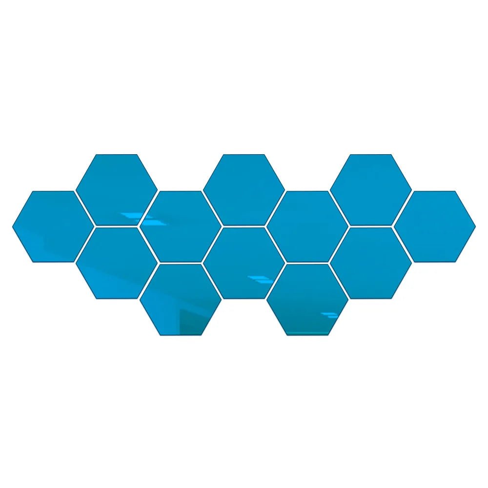 Hexmirror™ | Sechseck - Spiegel Wandaufkleber | 50% RABATT - Finezo.de