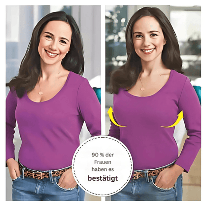 Lustiva™ | Formende Büste ohne Bügel mit Vorderseiteverschluss | 1+2 GRATIS! - Finezo.de