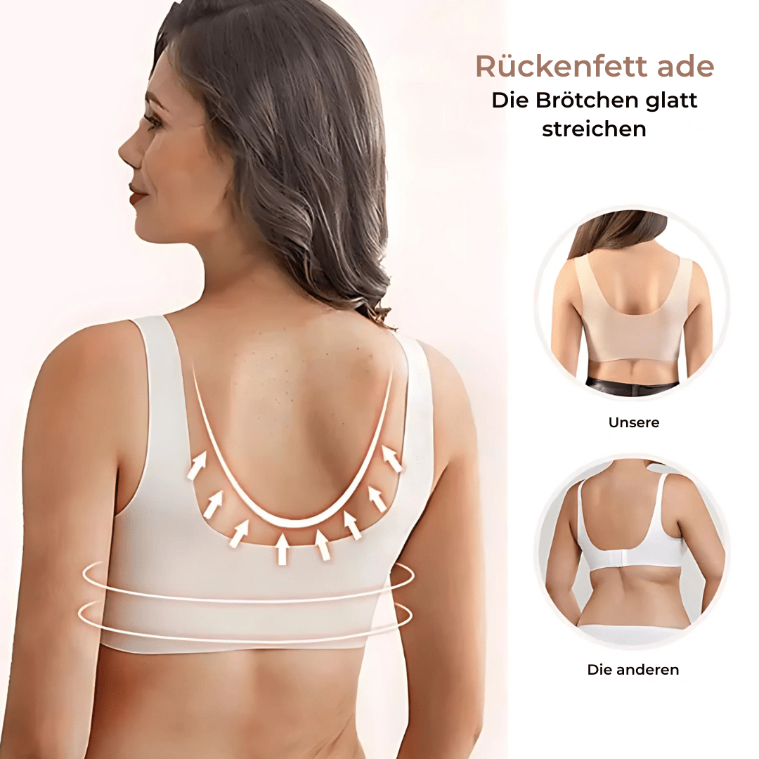 Lustiva™ | Formende Büste ohne Bügel mit Vorderseiteverschluss | 1+2 GRATIS! - Finezo.de