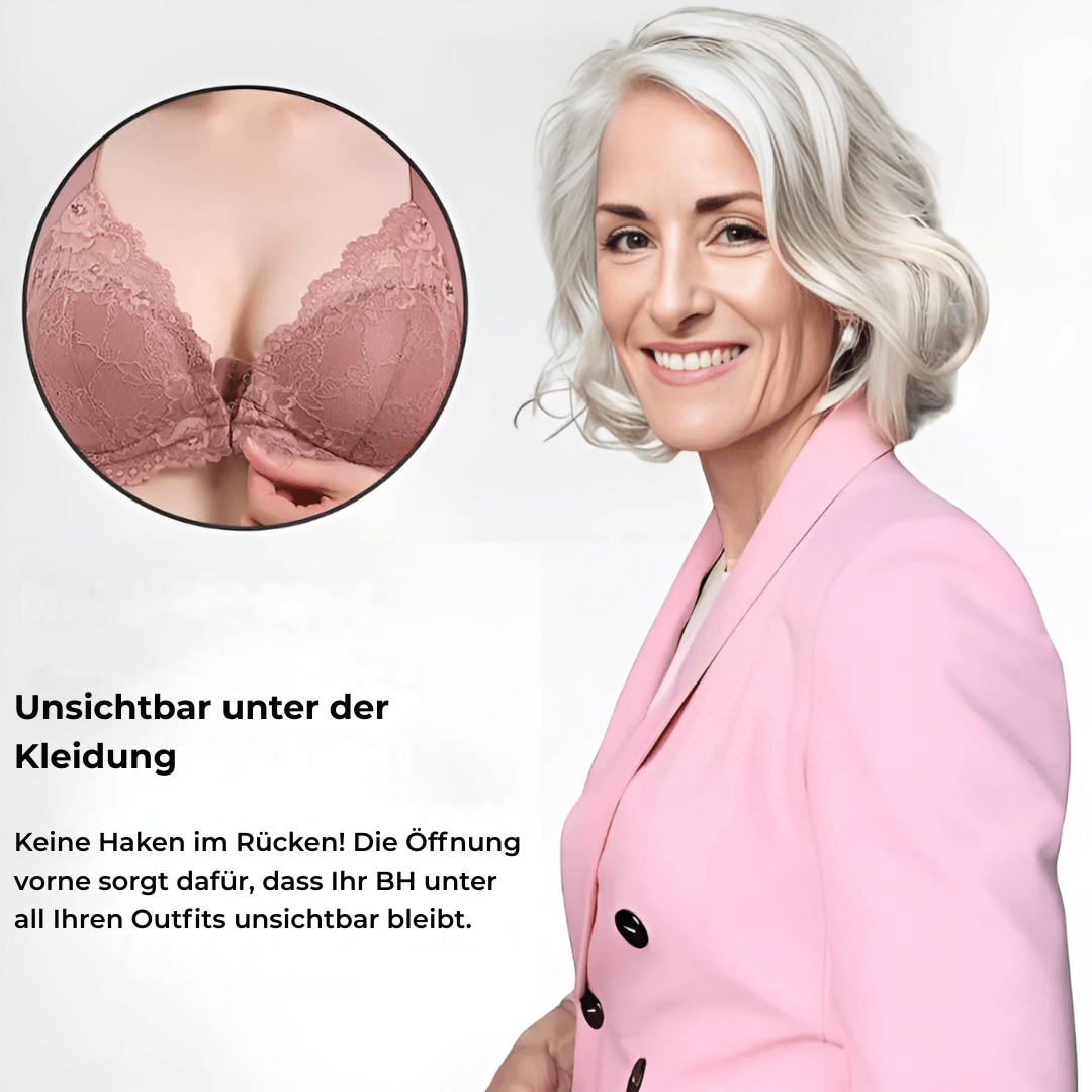 Lustiva™ | Formende Büste ohne Bügel mit Vorderseiteverschluss | 1+2 GRATIS! - Finezo.de