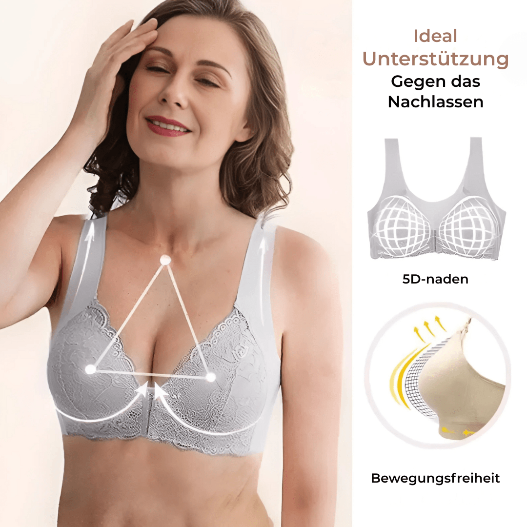 Lustiva™ | Formende Büste ohne Bügel mit Vorderseiteverschluss | 1+2 GRATIS! - Finezo.de