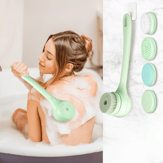 Veluvia™ | Elektrische Luxus - Badebürste | 50% RABATT - Finezo.de