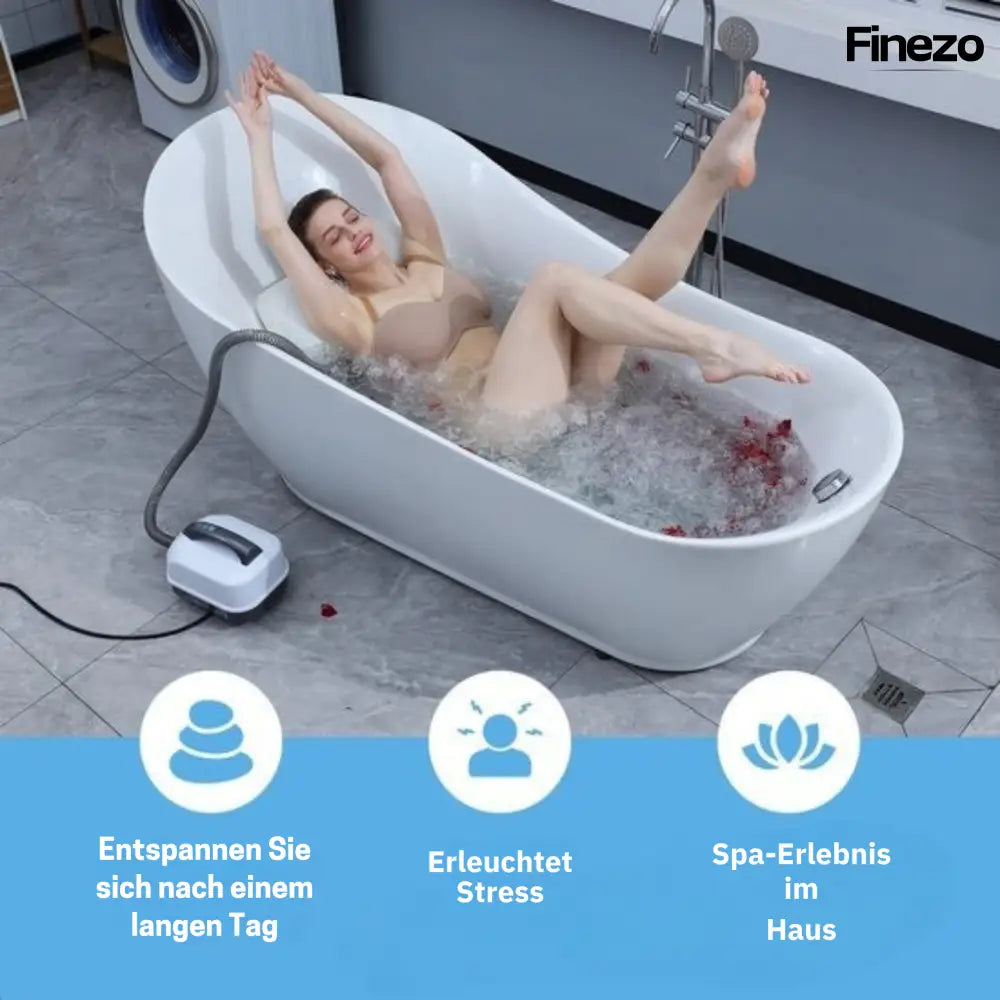 Bubble Pro™ | Verwandle dein Bad in ein Spa-Paradies | 50% RABATT