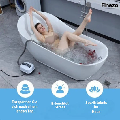 Bubble Pro™ | Verwandle dein Bad in ein Spa - Paradies | 50% RABATT - Finezo.de