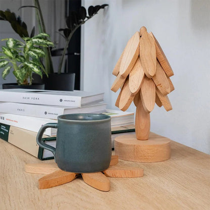 WoodCoasters™ | Handgefertigte Holzuntersetzer | 50% RABATT - Finezo.de