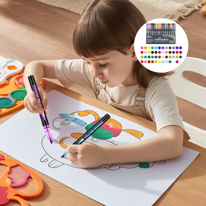 GrafiMarker™ | Buntstift Graffiti Markierstift | 50% RABATT - Finezo.de