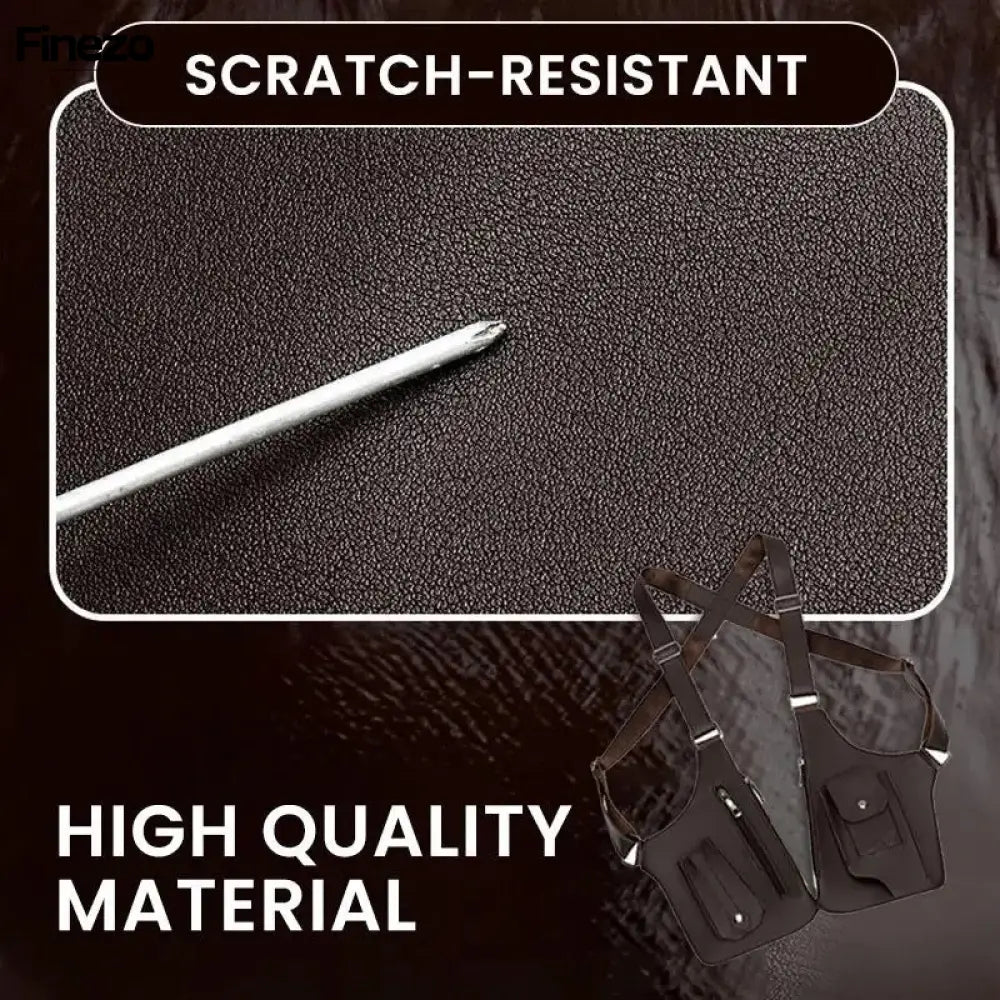 Cavallo™ | Außen Anti-Diebstahl Unterarm Schultertasche für Männer | 50% RABATT