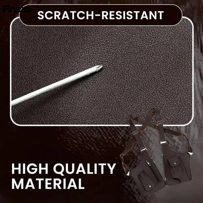 Cavallo™ | Außen Anti - Diebstahl Unterarm Schultertasche für Männer | 50% RABATT - Finezo.de