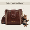 Rosa™ | Vintage Fashion Bag with Adjustable Wider Shoulder Strap | 505 RABATT