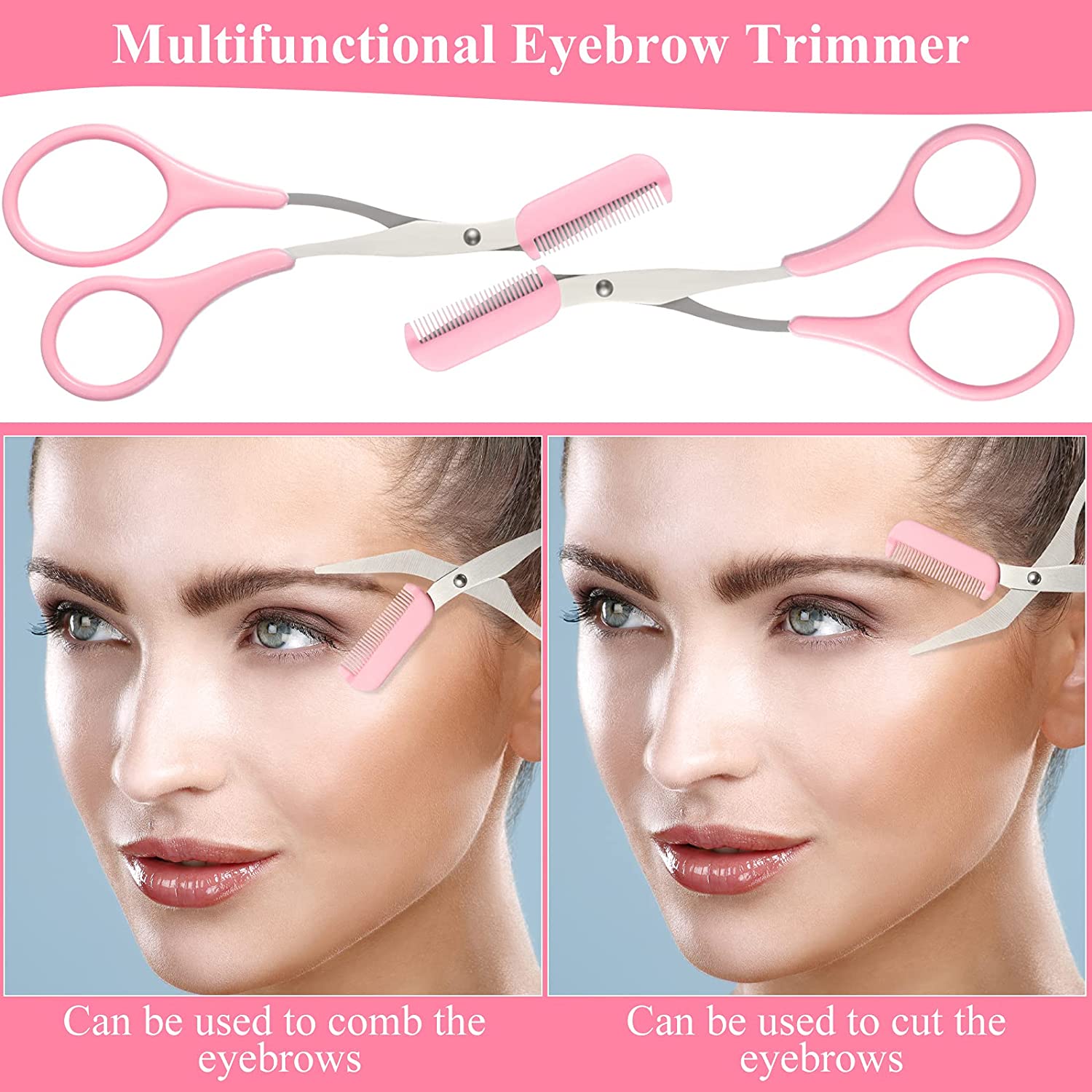 BrowPerfect™ | Einfaches Trimmen der Augenbrauen | 1+1 GRATIS