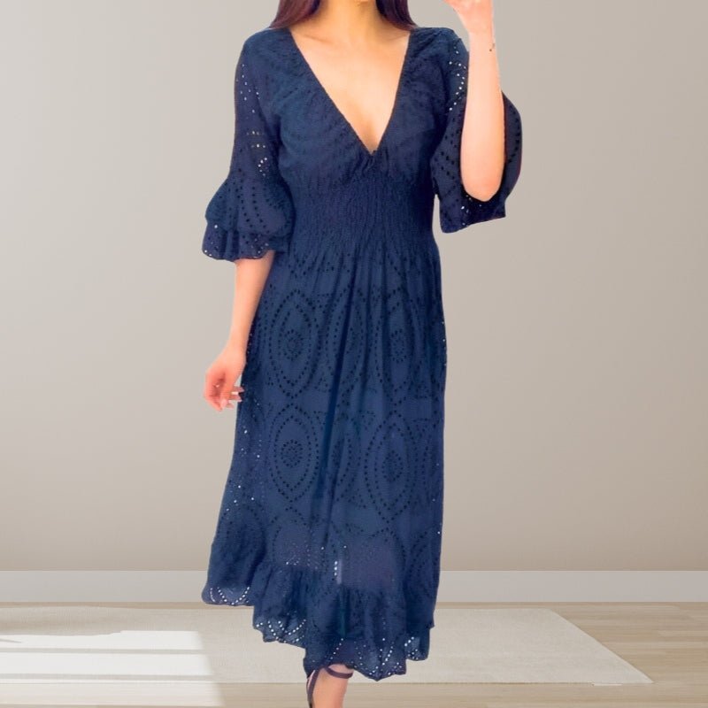 Selene™ | Elegantes und bequemes Sommerkleid | 50% RABATT - Finezo.de