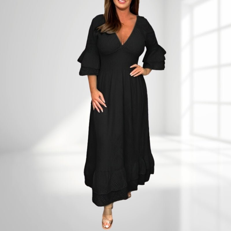Selene™ | Elegantes und bequemes Sommerkleid | 50% RABATT - Finezo.de