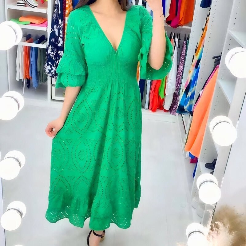 Selene™ | Elegantes und bequemes Sommerkleid | 50% RABATT - Finezo.de