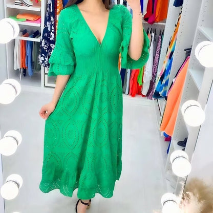 Selene™ | Elegantes und bequemes Sommerkleid | 50% RABATT - Finezo.de