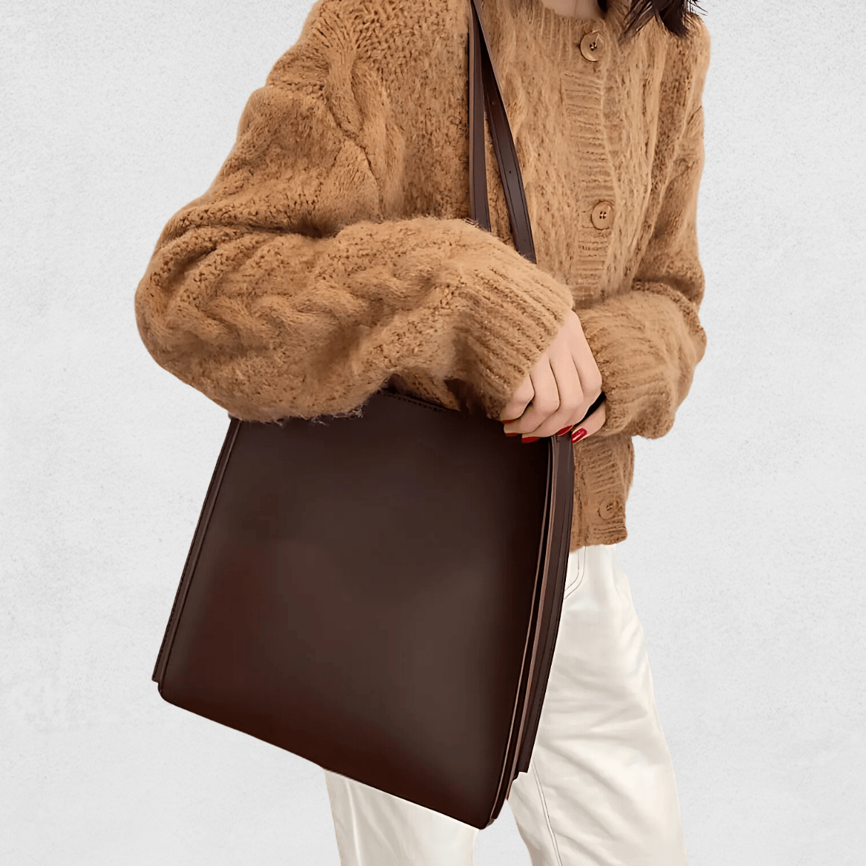 Cleo™ | Stilvolle Handtas | 50% RABATT - Finezo.de