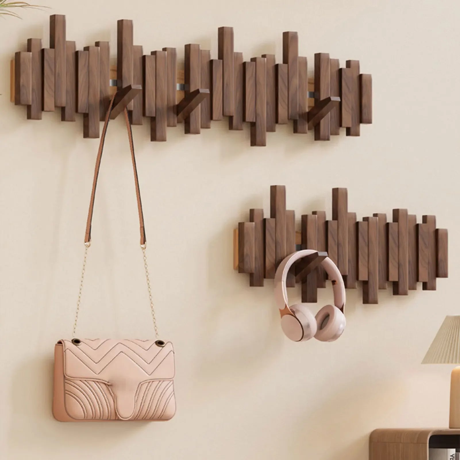 OakRack™ | Stilvoller Kleiderständer mit klavierinspiriertem Design | 50% RABATT - Finezo.de