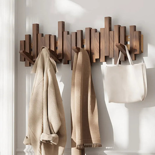 OakRack™ | Stilvoller Kleiderständer mit klavierinspiriertem Design | 50% RABATT - Finezo.de