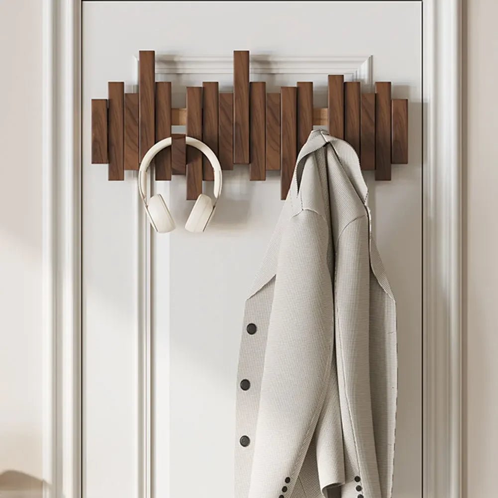OakRack™ | Stilvoller Kleiderständer mit klavierinspiriertem Design | 50% RABATT - Finezo.de