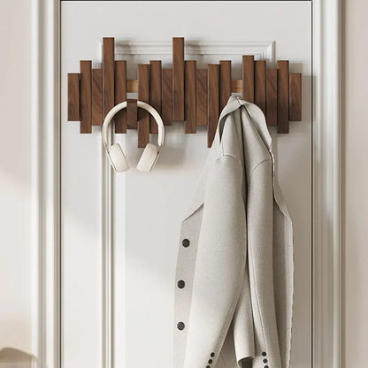 OakRack™ | Stilvoller Kleiderständer mit klavierinspiriertem Design | 50% RABATT - Finezo.de
