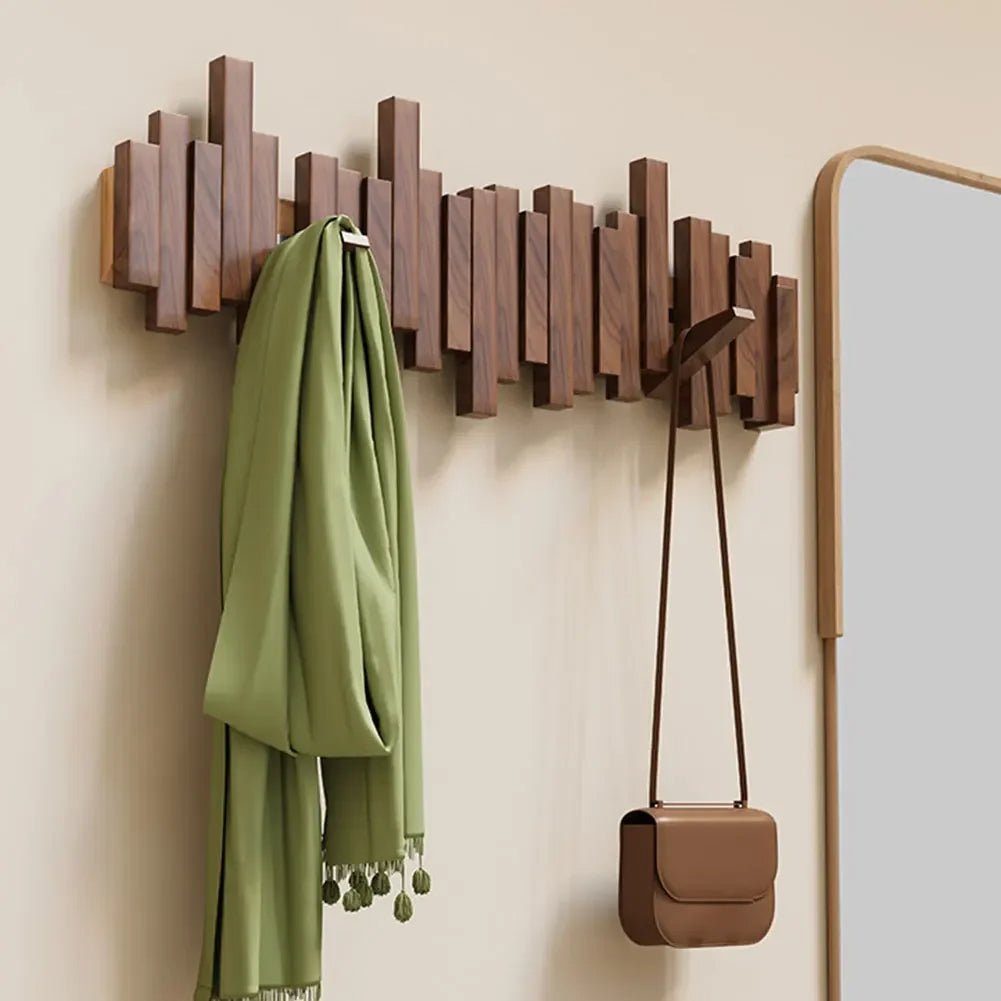 OakRack™ | Stilvoller Kleiderständer mit klavierinspiriertem Design | 50% RABATT - Finezo.de