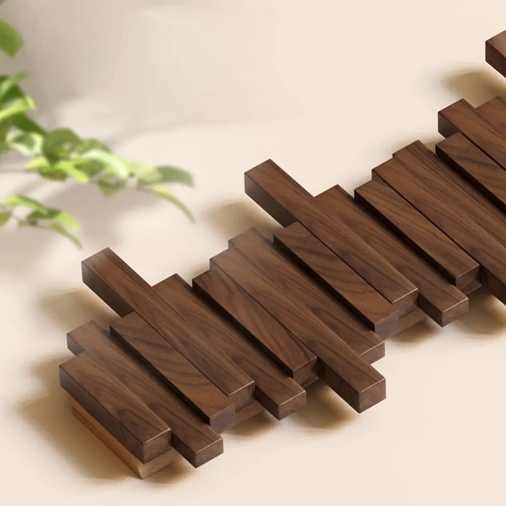 OakRack™ | Stilvoller Kleiderständer mit klavierinspiriertem Design | 50% RABATT - Finezo.de