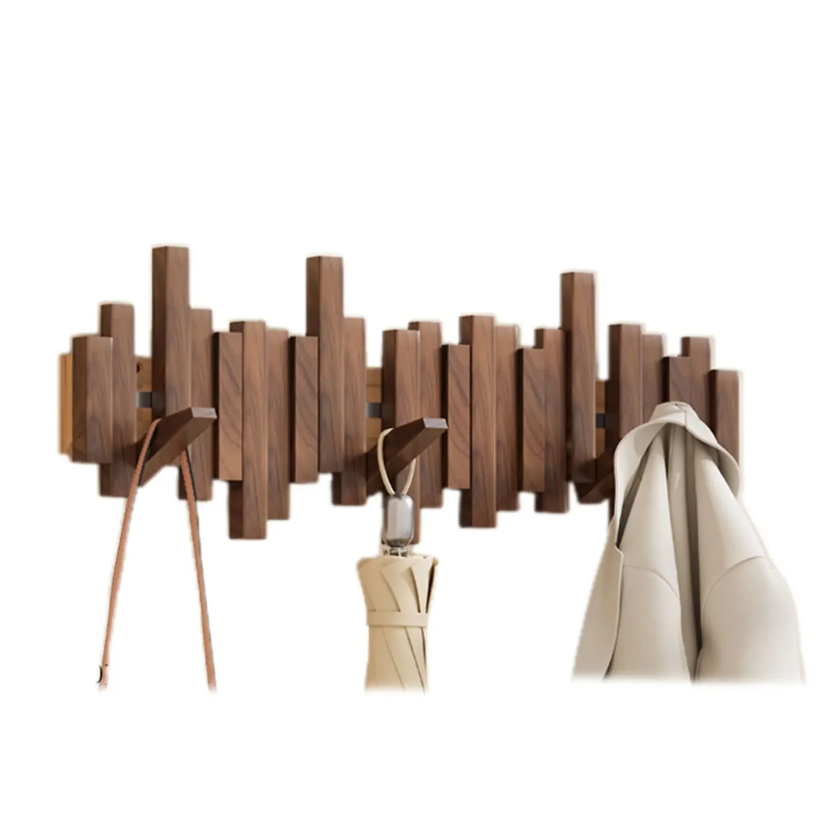 OakRack™ | Stilvoller Kleiderständer mit klavierinspiriertem Design | 50% RABATT - Finezo.de