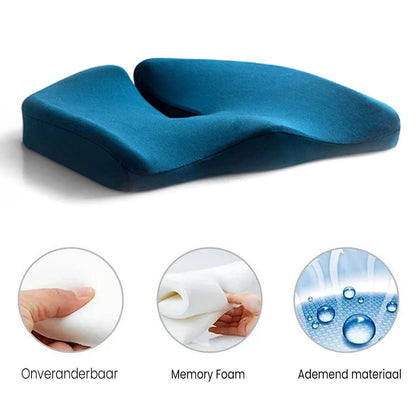 Comfi Seat™ | Sitzkissen für gesundes Sitzen| 50% RABATT - Finezo.de