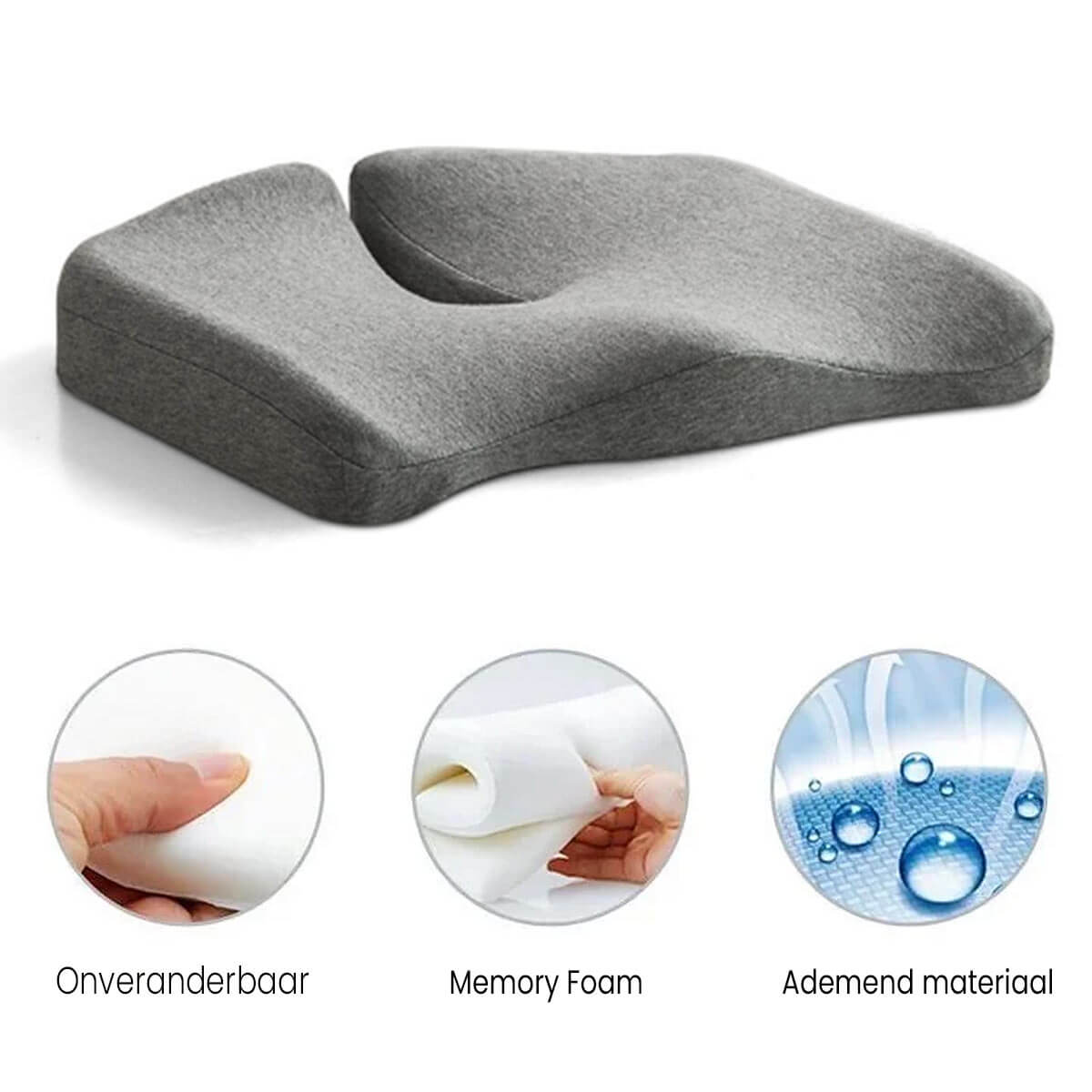 Comfi Seat™ | Sitzkissen für gesundes Sitzen| 50% RABATT - Finezo.de