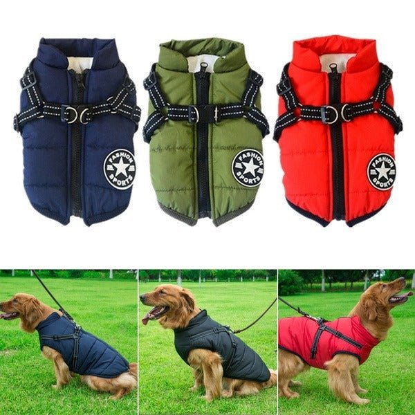 PawCoat™ | Ultimativer Schutz vor Kälte und Regen | 50% RABBAT - Finezo.de
