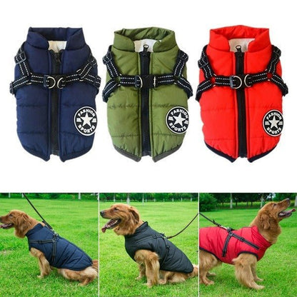 PawCoat™ | Ultimativer Schutz vor Kälte und Regen | 50% RABBAT - Finezo.de