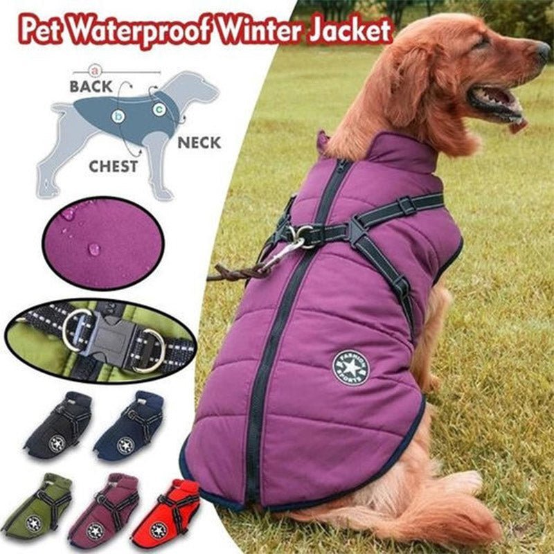 PawCoat™ | Ultimativer Schutz vor Kälte und Regen | 50% RABBAT - Finezo.de