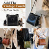 Rosa™ | Vintage Fashion Bag with Adjustable Wider Shoulder Strap | 505 RABATT