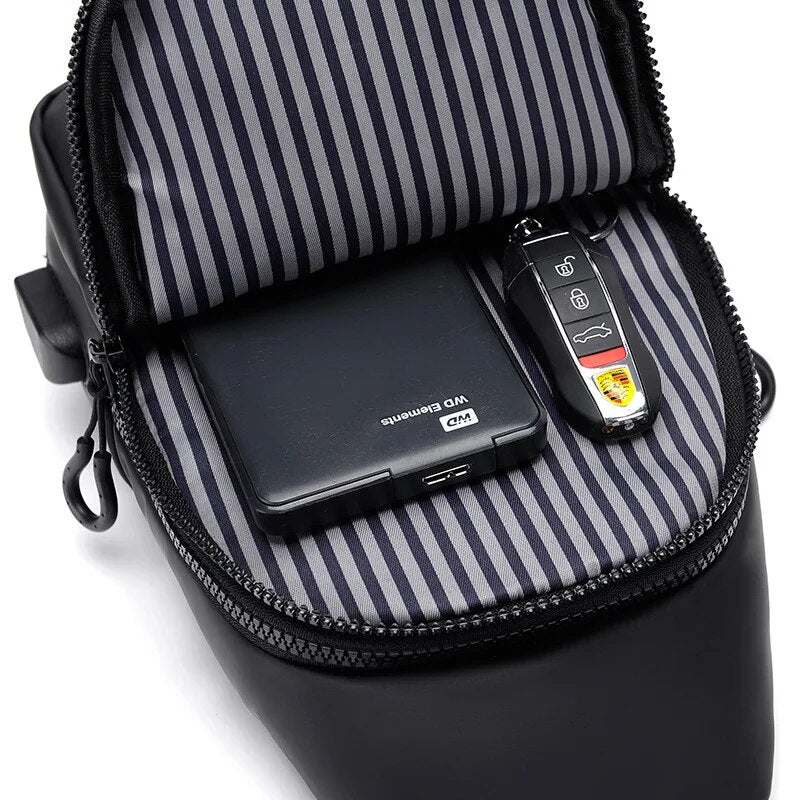 Irone™ | SplashProof - Wasserdichte Crossbody - Tasche - Finezo.de