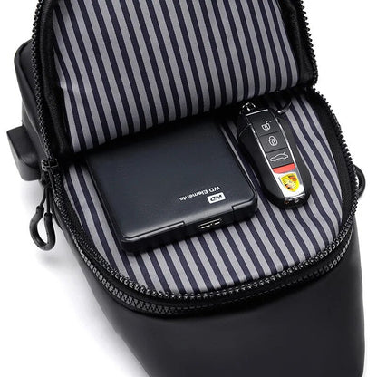 Irone™ | SplashProof - Wasserdichte Crossbody - Tasche - Finezo.de