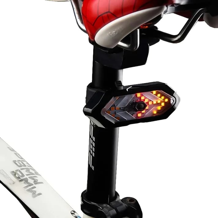 Blink™ | Fahrradlampe mit Blinker | 50% RABATT - Finezo.de