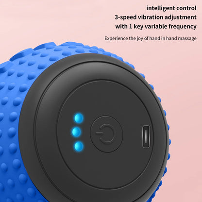 Fineball™ | Elektrischer Massage - Peanut - Ball - Finezo.de