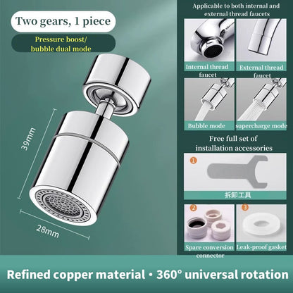 Flextap™ | Küchenwaschtischarmatur universell spritzwassergeschützt Waschartefakt Universalkombination - Finezo.de