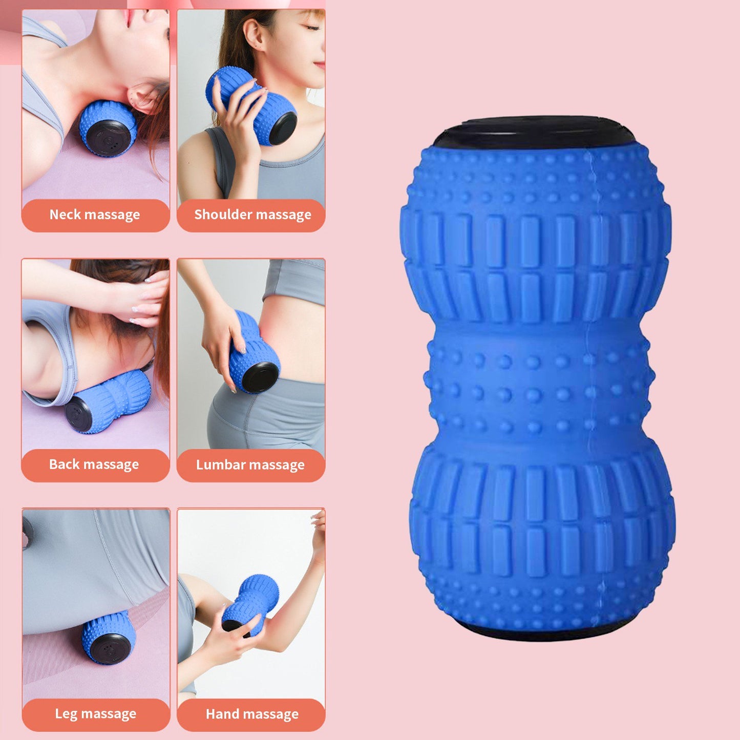 Fineball™ | Elektrischer Massage - Peanut - Ball - Finezo.de