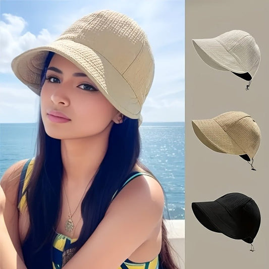 Anouk™ | Stylish Baseball Cap with Drawstring for Sun Protection | 1+1 GRATIS - Finezo.de