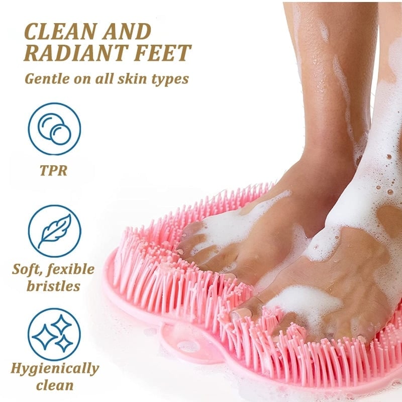 Scrubmat™ | Dusche Fuß & Rücken Scrubber Massage Pad | 1+2 GRATIS - Finezo.de