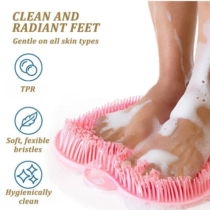 Scrubmat™ | Dusche Fuß & Rücken Scrubber Massage Pad | 1+2 GRATIS - Finezo.de