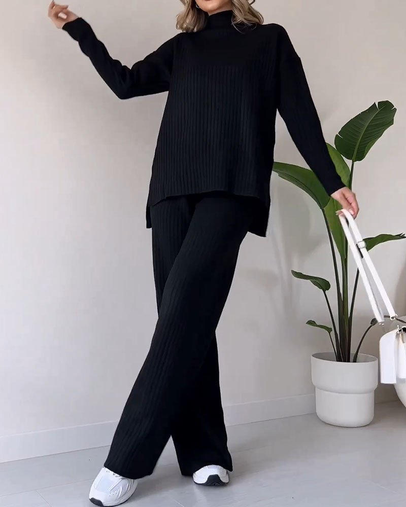 Irene™ | Schickes lässiges zweiteiliges Set - Finezo.de