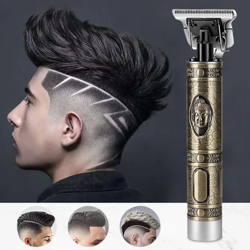 GlidePro™ | Schnurloser Trimmer für Herren Schermaschinen | 50% RABATT - Finezo.de