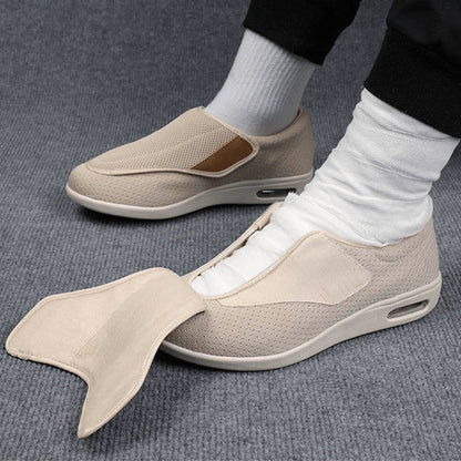 FreeStep™ | Breite Diabetikersandalen für geschwollene Füße | 50% RABATT - Finezo.de