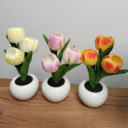 Ledflora™ | Tulpen led lampe blumen - Finezo.de