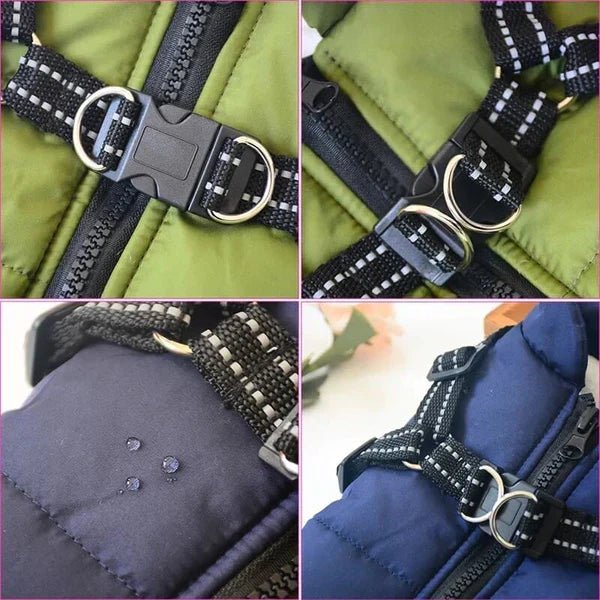 PawCoat™ | Ultimativer Schutz vor Kälte und Regen | 50% RABBAT - Finezo.de