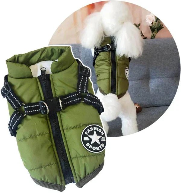 PawCoat™ | Ultimativer Schutz vor Kälte und Regen | 50% RABBAT - Finezo.de