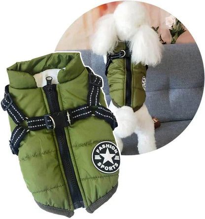 PawCoat™ | Ultimativer Schutz vor Kälte und Regen | 50% RABBAT - Finezo.de