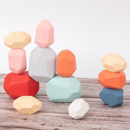 Woodies™ | Montessori Bauklötze - Nordic - Finezo.de